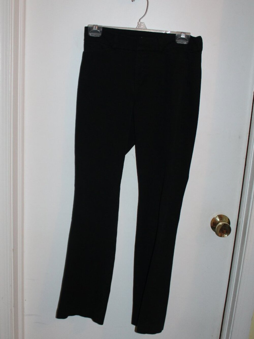Old Navy High-Rise Pixie Secret Smooth Pockets -Black